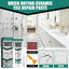 Tile Repair Paste Crack Repair Tile Quick Drying Adhesive Marble Bathtub Furniture Toilet - Korvel