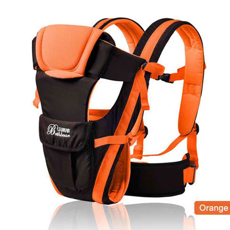 Porte-bébé souple Beth Bear pour 0-30 mois