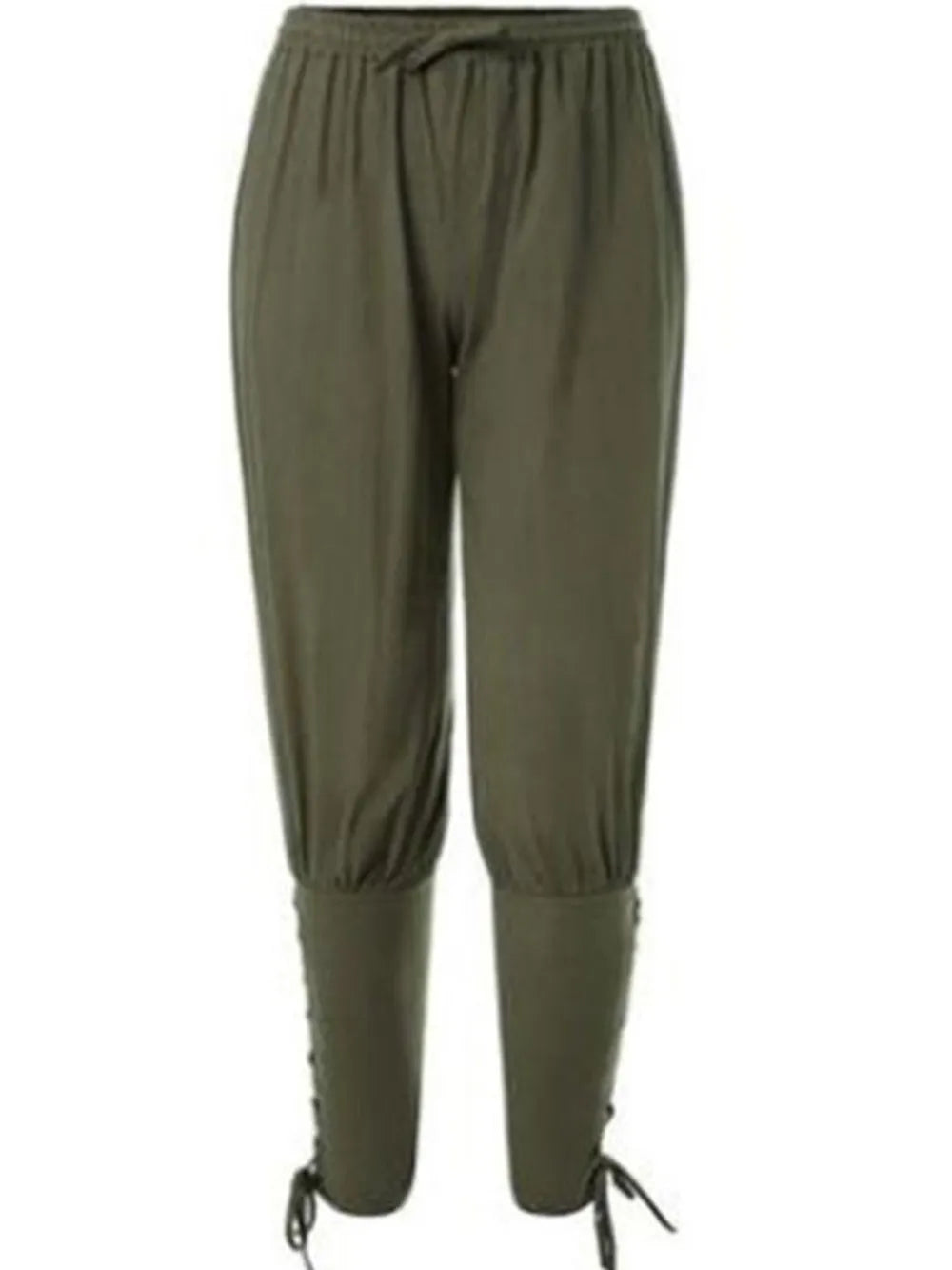 Pantalones Jogger de Talla Grande para Hombre con Cordón