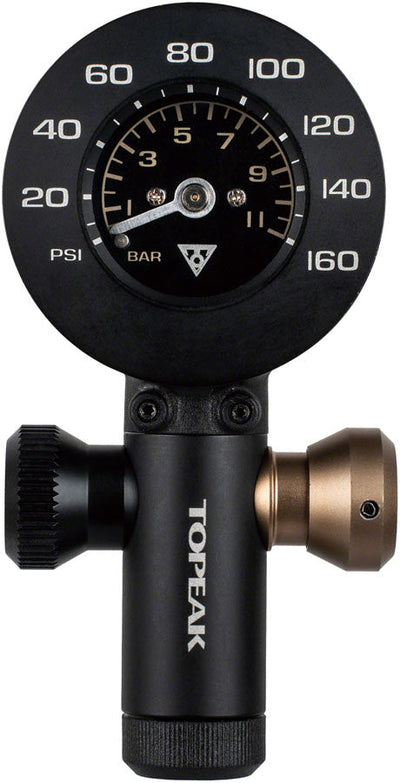 Topeak AirBooster G+ CO2 Inflator with Gauge