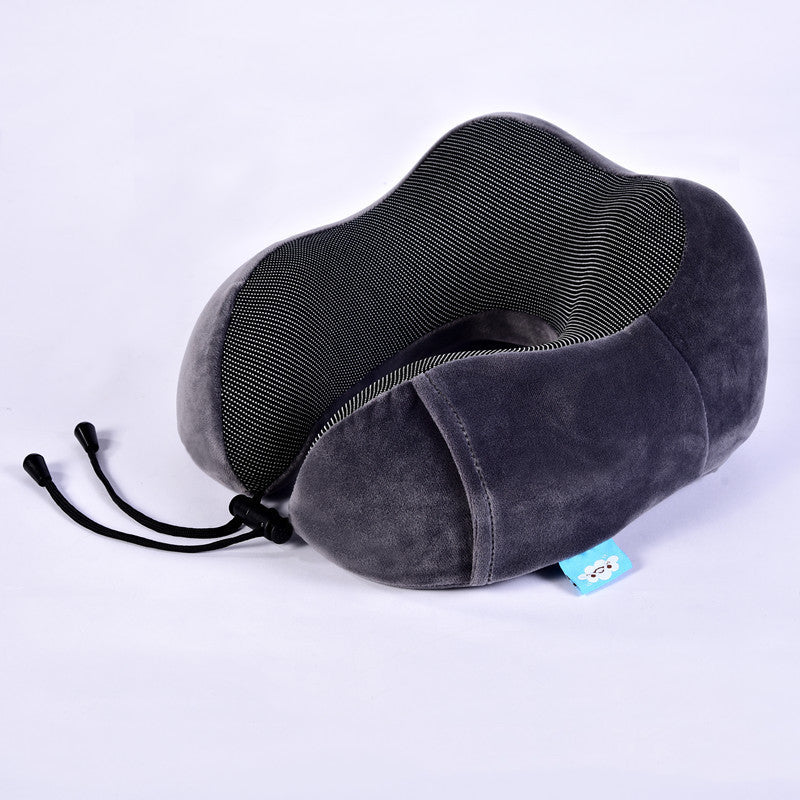 Premium Memory Foam Travel Pillow Kit