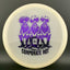 Glow Isolation Rot - Premium Disc Golf Putter