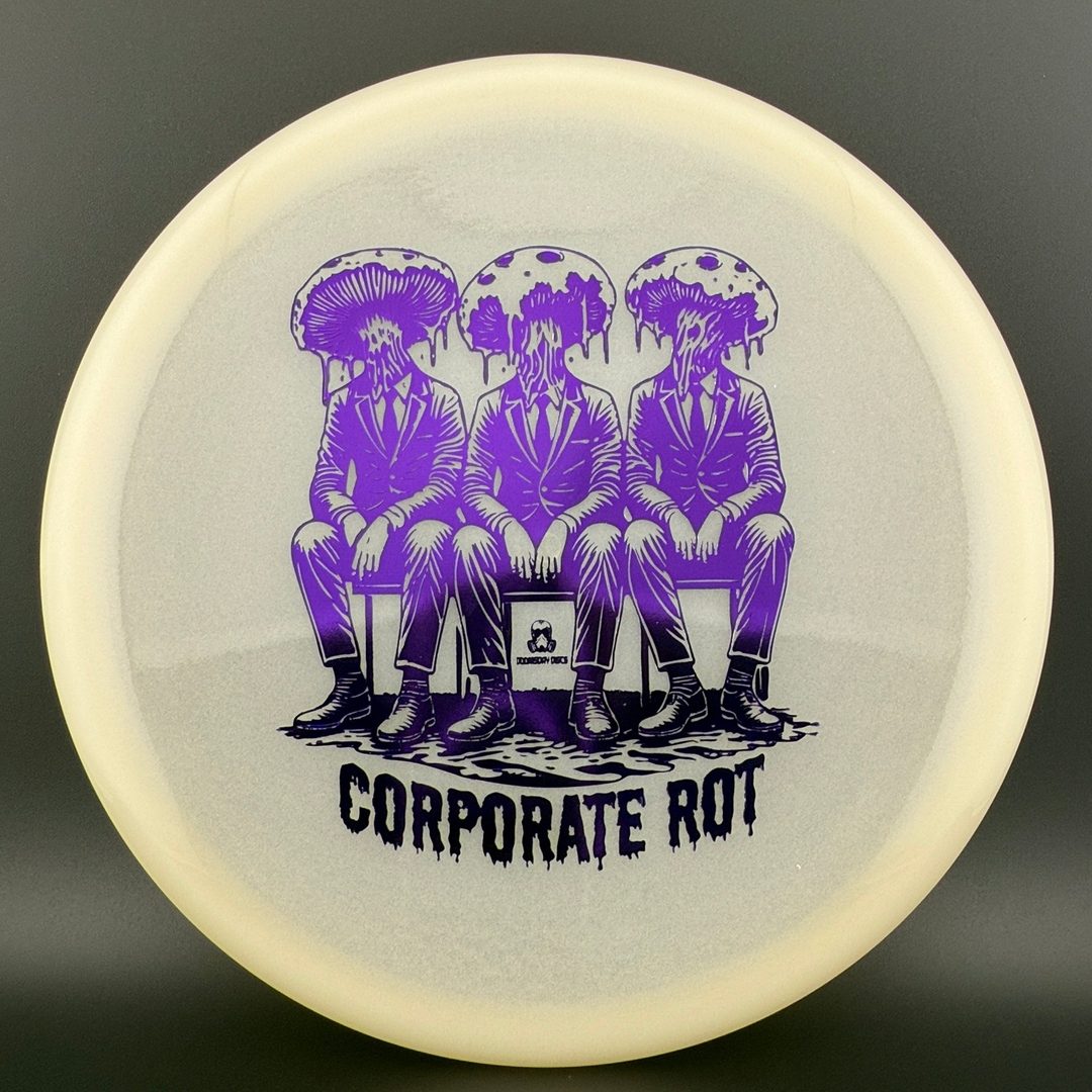 Glow Isolation Rot - Premium Disc Golf Putter