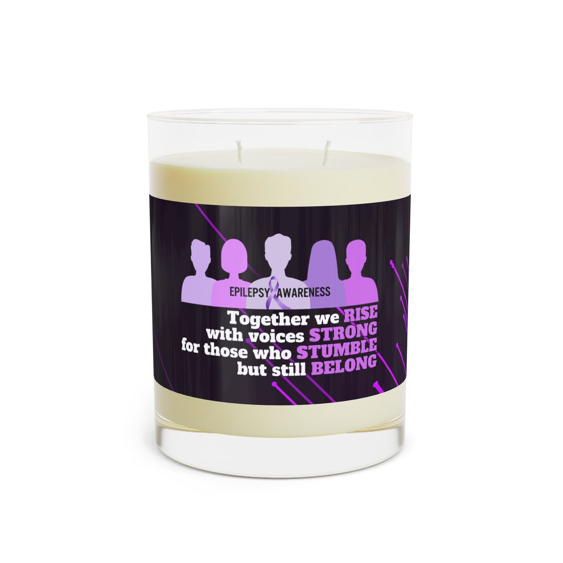 Together We Rise Aromatherapy Candle - 11oz Full Glass - Korvel