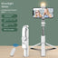 Wholesale Bluetooth Selfie Stick with Fill Light Extended Universal Phone Live Streaming Tripod - Korvel