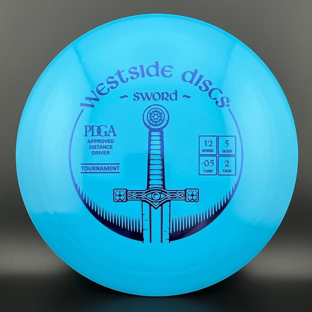 Driver de tournoi Westside Discs Sword