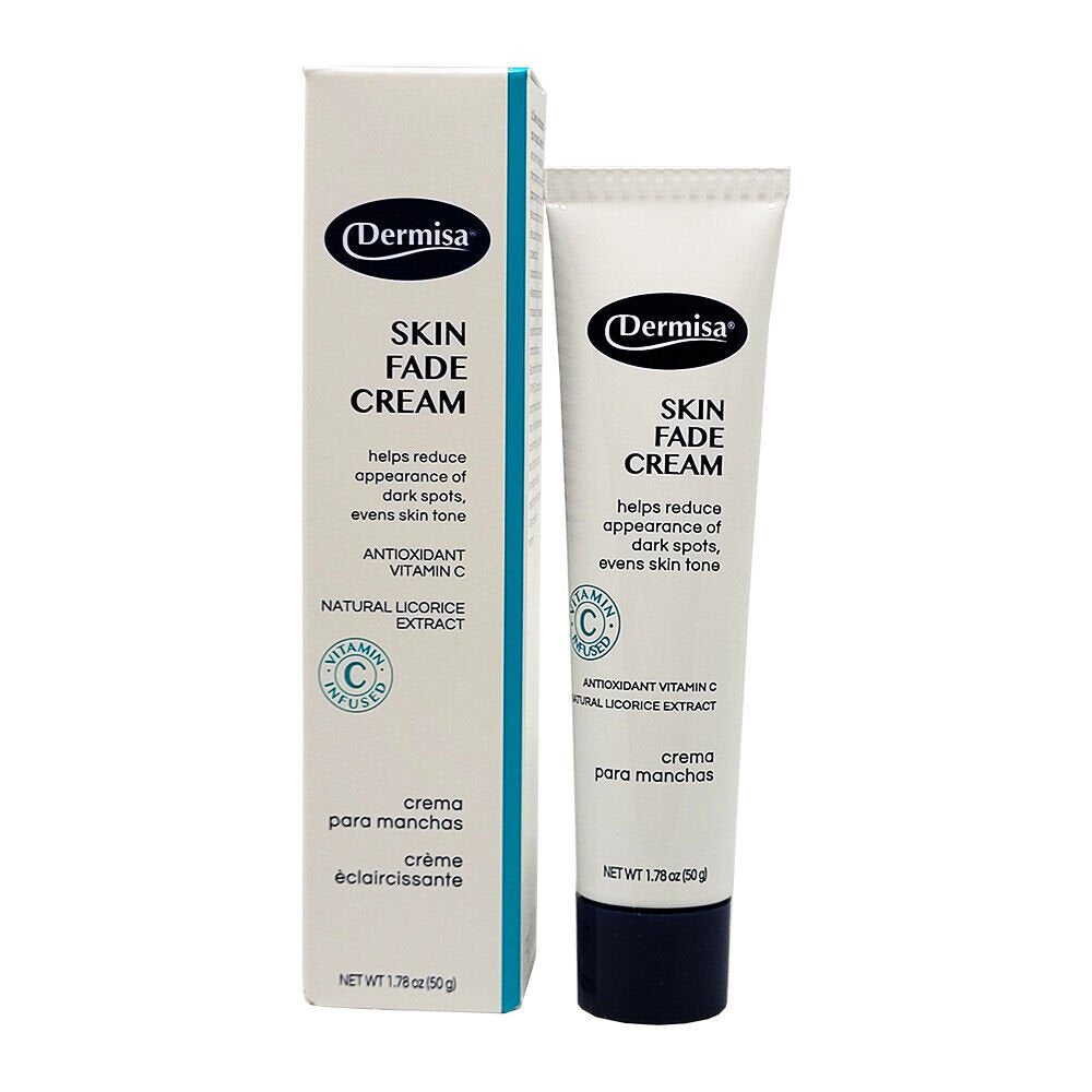 Crema Dermisa para Desvanecer la Piel 50g - Hidratante Iluminador