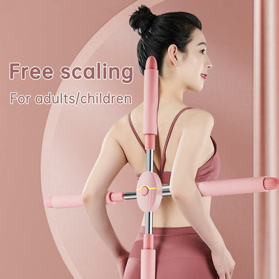 Adjustable Open Back Shoulder Stick for Posture Support