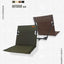 Outdoor camping backrest cushion chair portable folding chair tent leisure chair balcony park lawn picnic chair - Korvel