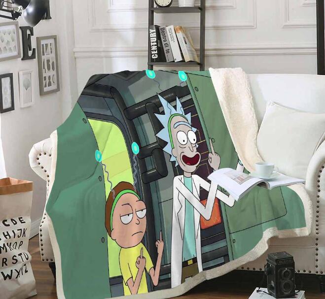 Digital Printed Double Blanket - Korvel