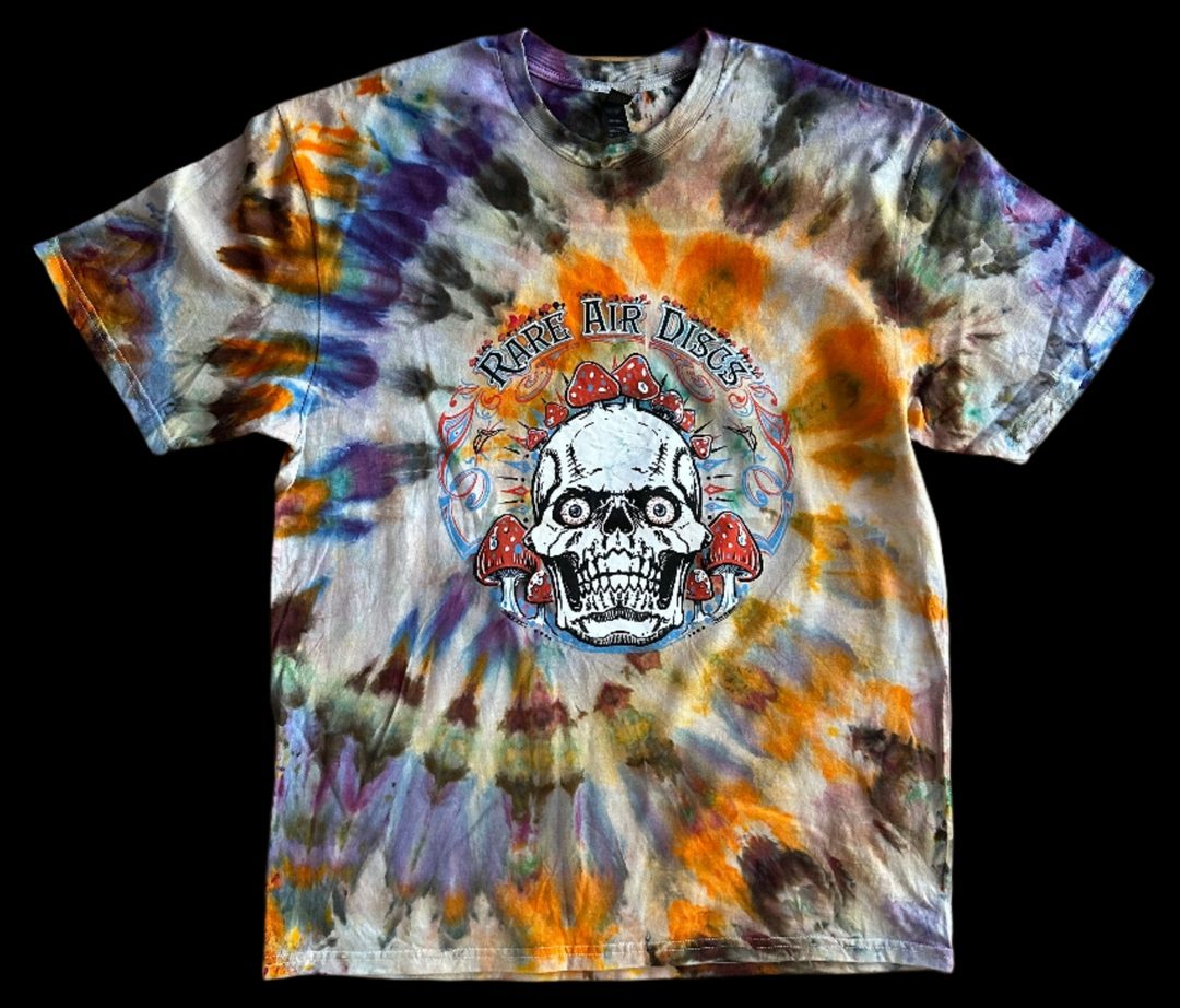 Amanitas Vibe Tie-Dye T-Shirt - Artfully Designed by Thunder Shout - Korvel