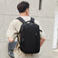 Mochila de senderismo impermeable de gran capacidad para hombres
