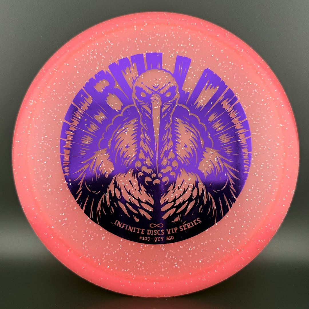Metal Flake Glow Champion Rollo - Serie VIP #103