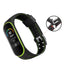 Bracelet Sport à Double Ligne pour Xiaomi Mi Band 3/4/5
