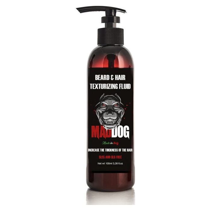 Fluide Texturisant pour Barbe et Cheveux Mad Dog 100ml