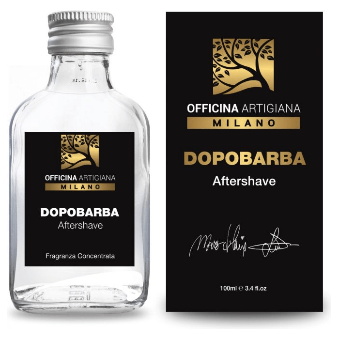 Splash para después de afeitar Officina Artigiana Milano Signature 100ml