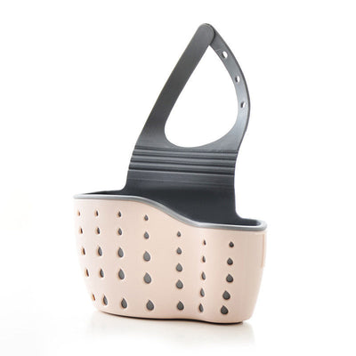 Organizador de Drenaje de Fregadero de Cocina Multifuncional