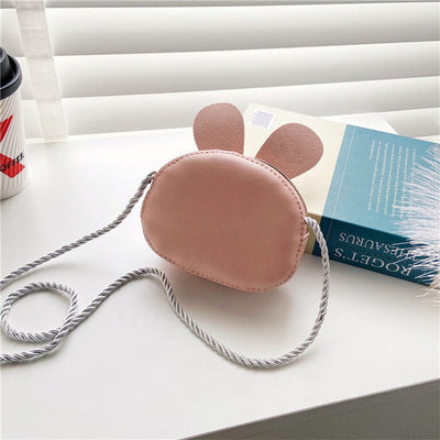 Children's Bag Mini Bag Cute Cartoon Fashion Shoulder Bag New Style Boys And Girls Baby - Korvel