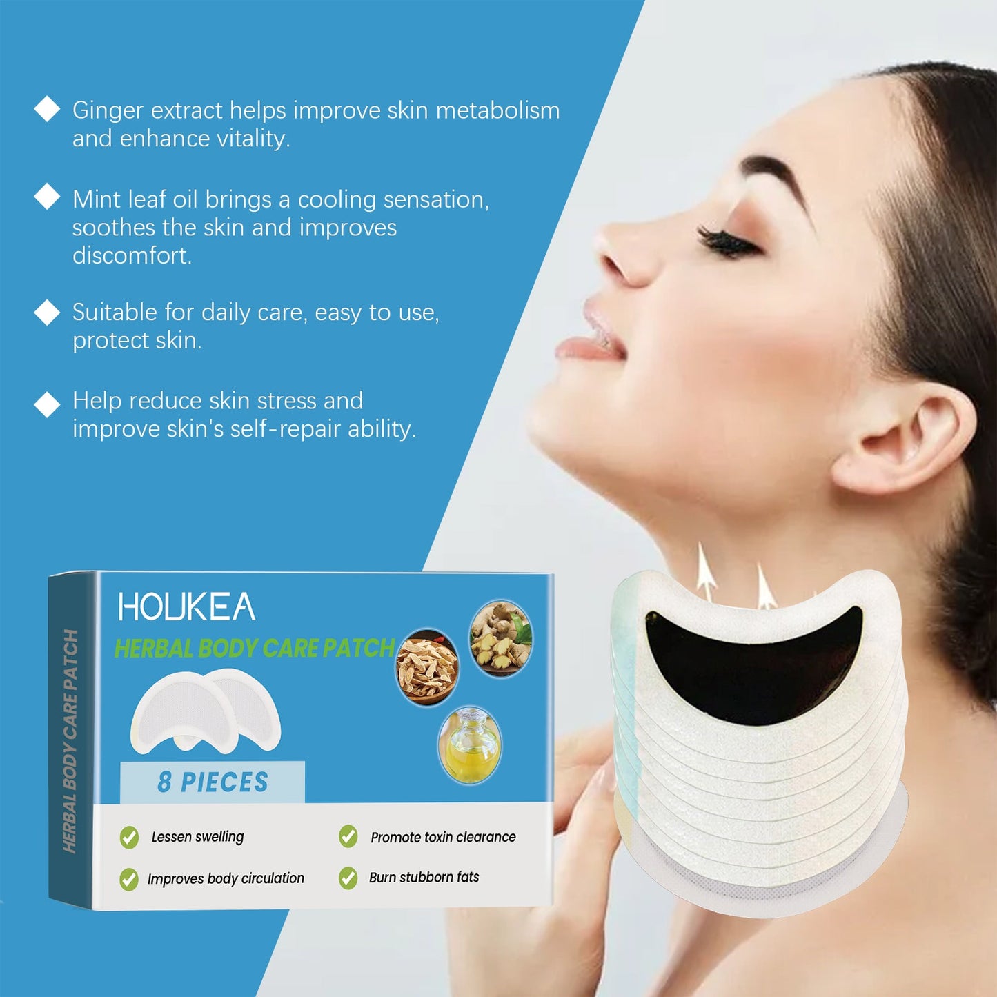 Herbal Care Patch for Daily Comfort and Relaxation