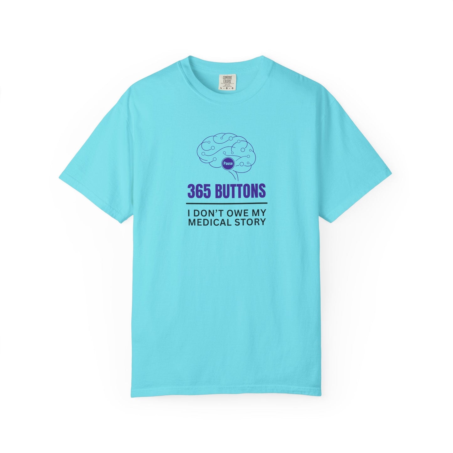 Camiseta No Debo Mi Historia Médica