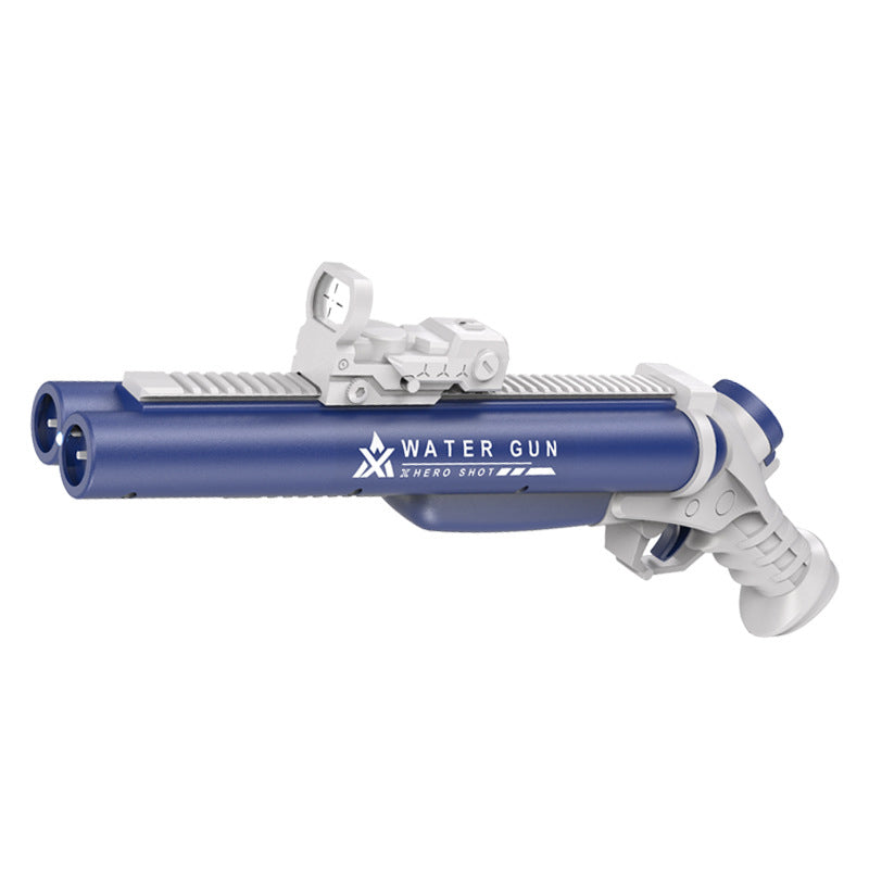 Double tube electric water gun outdoor water play and war toy - Korvel