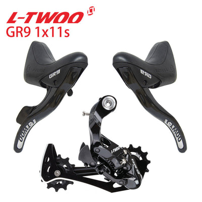 GR9 Off-Road Road Bicycle Transmission Gravel Road 1x11 Speed Manual Change 50T Rear Derailleur - Korvel