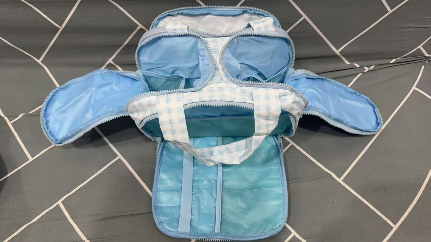 Lightweight Large Capacity Travel Toiletry Bag