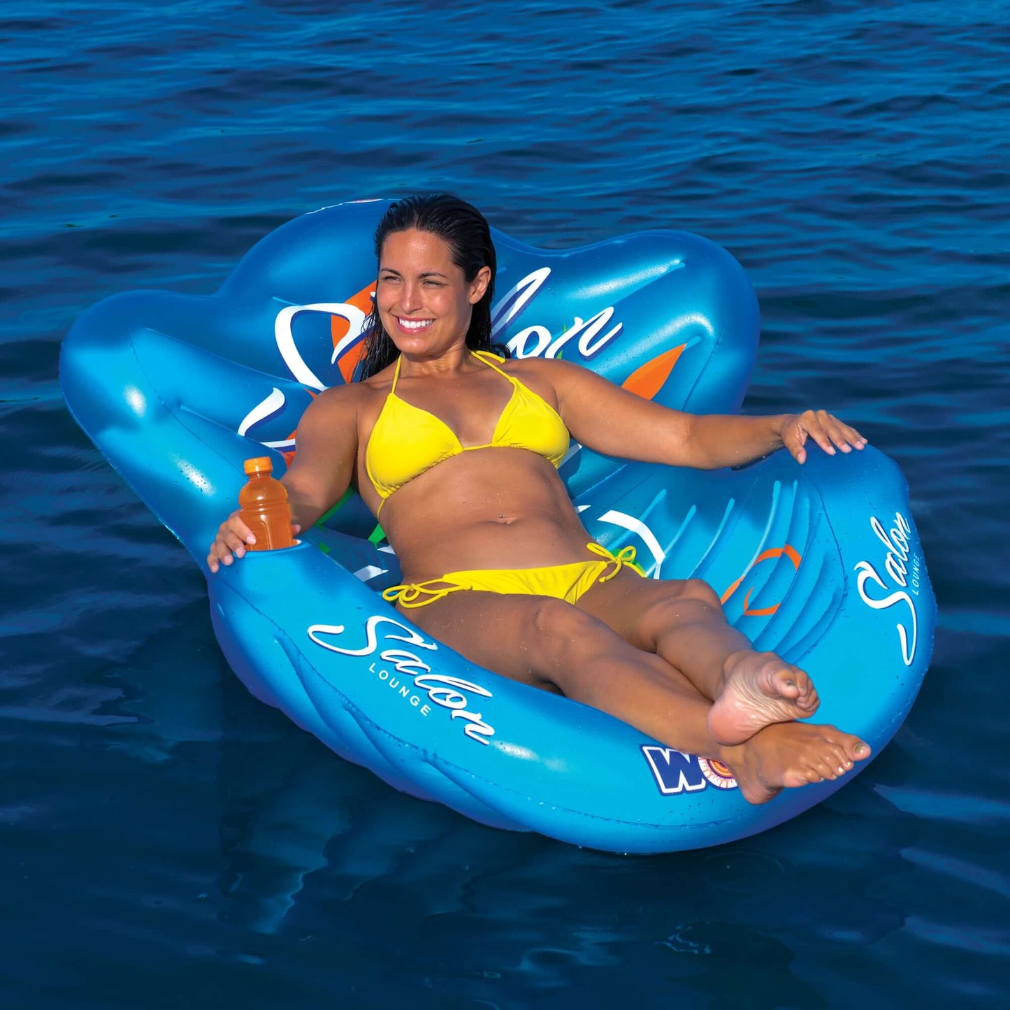 WOW Sports Salon Lounge 1P - Premium Inflatable Pool Lounger