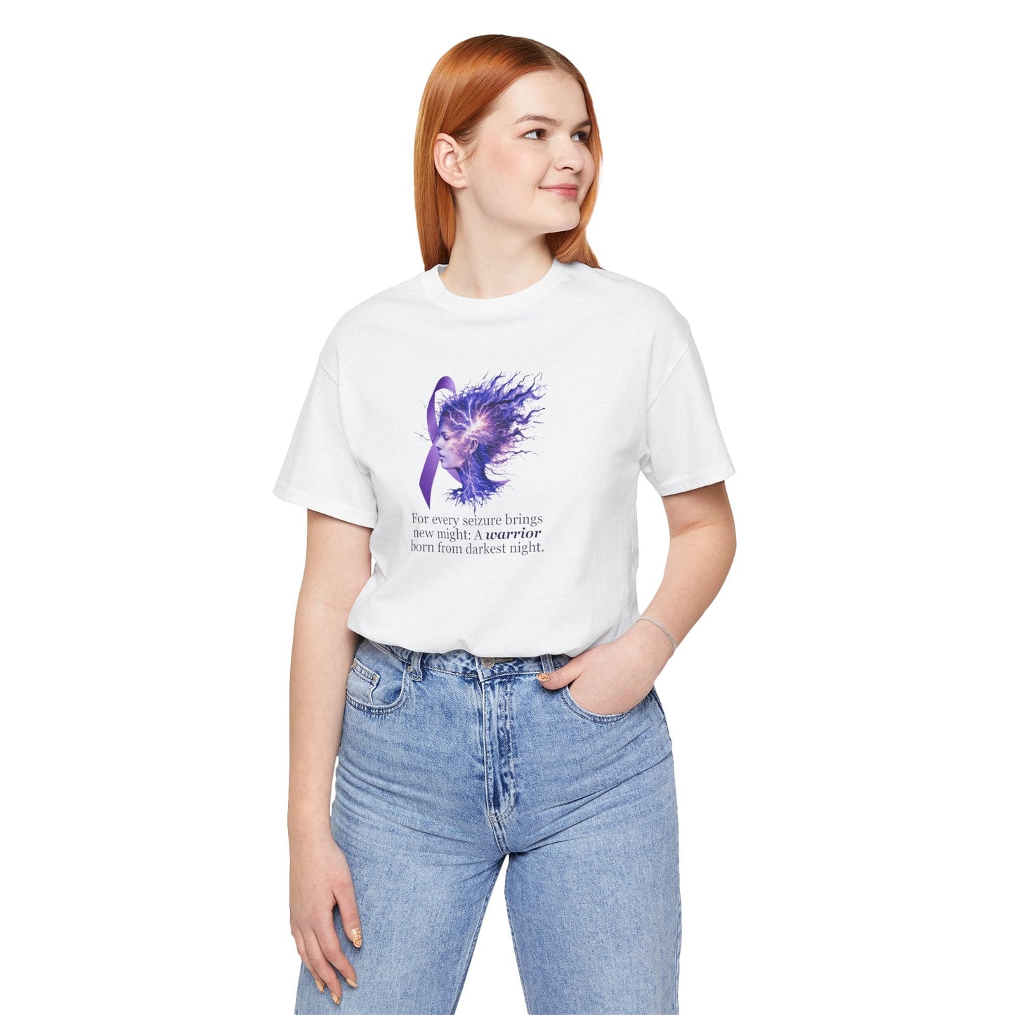 Nace un Guerrero Camiseta Unisex de Manga Corta Jersey
