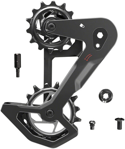 Kit de cage de dérailleur arrière SRAM Eagle T-Type AXS - Carbone