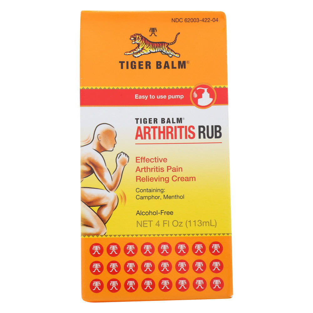 Crème de soulagement de la douleur articulaire et musculaire Tiger Balm - 4 Fl Oz