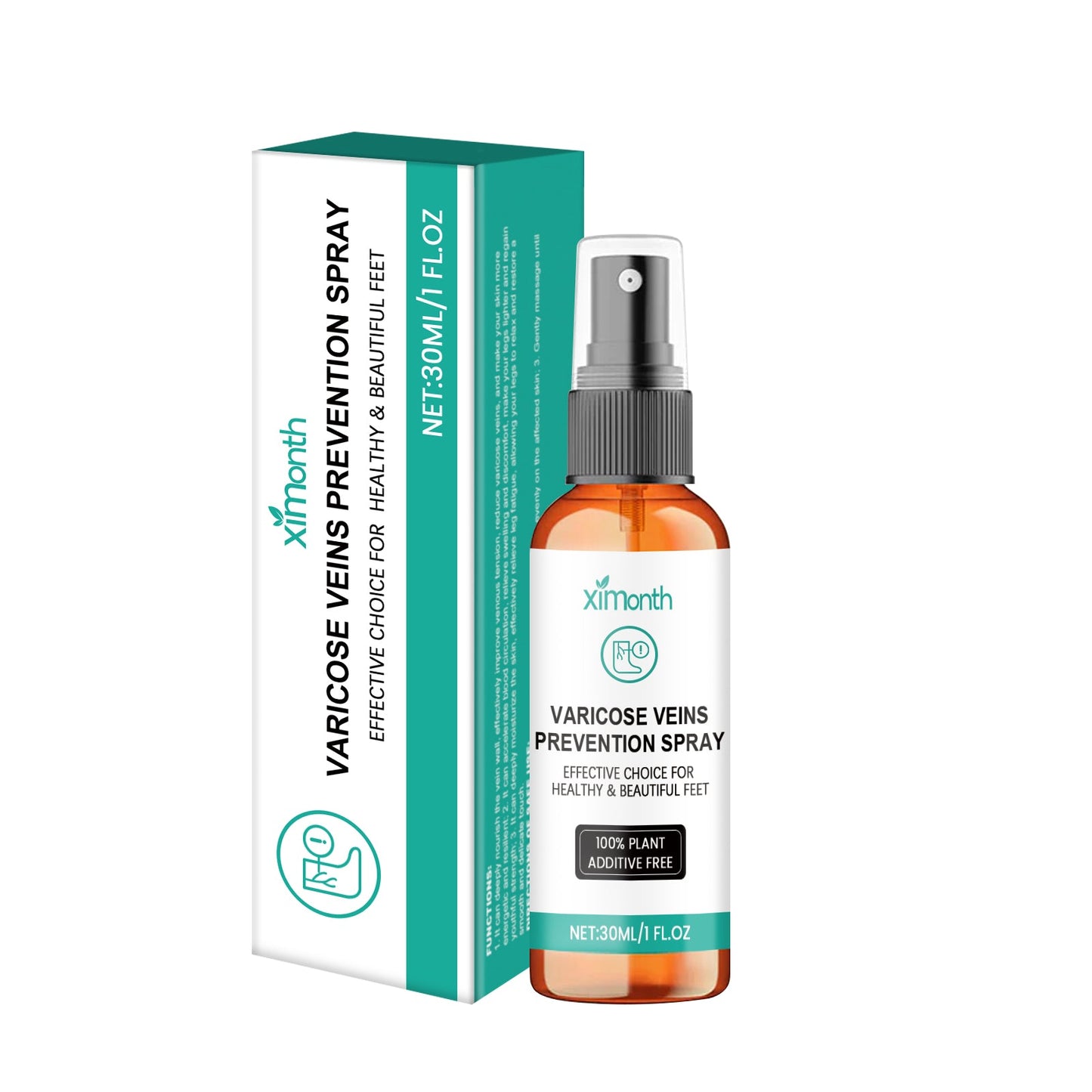 Leg Treatment Spray Leg Massage Treatment Spray Herbal Essence Moisturizes And Pamper The Legs - Korvel
