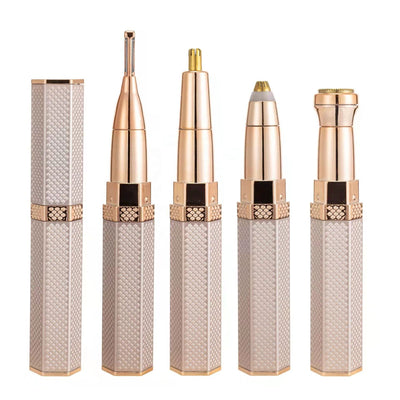 4-In-1 Electric Eyebrow Trimmer & Lipstick Shaver