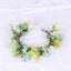 Couronne de Fleurs Élégante pour Mariage et Photographie