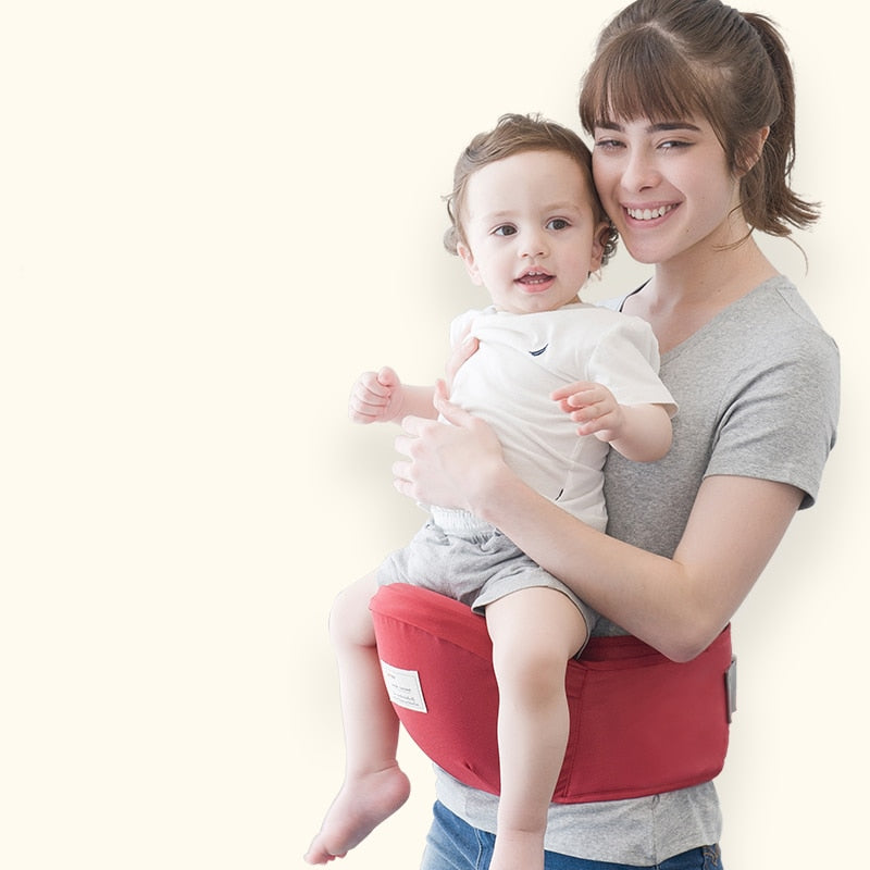 70-120cm Waist belt Baby Carrier Waist Stool Walkers Baby Sling Hold Waist Belt Backpack Hipseat Belt Kids Infant Hip Seat - Korvel