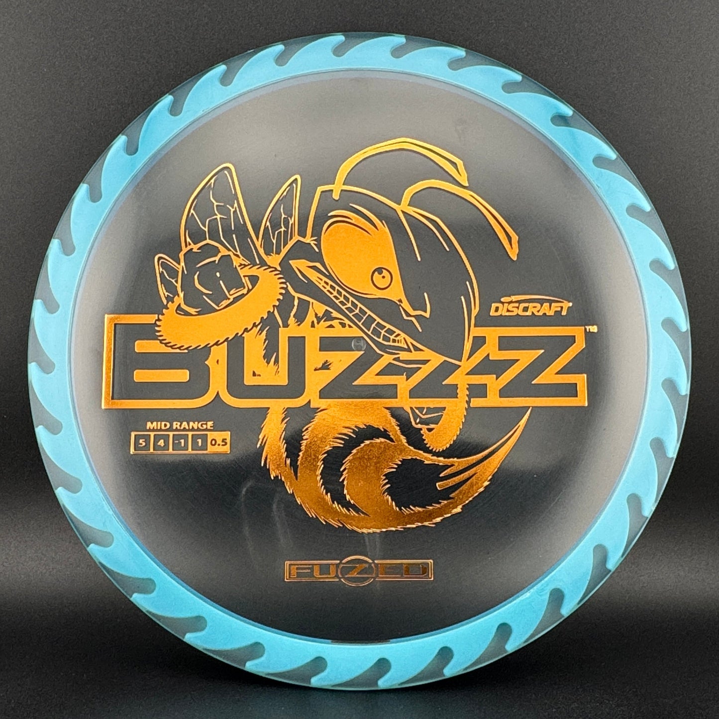 Discraft Fuzed Buzzz - BuzzzSaw Bee Disc Golf Disc