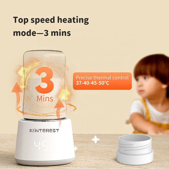 Premium Electric Bottle Warmer for Convenient Feeding