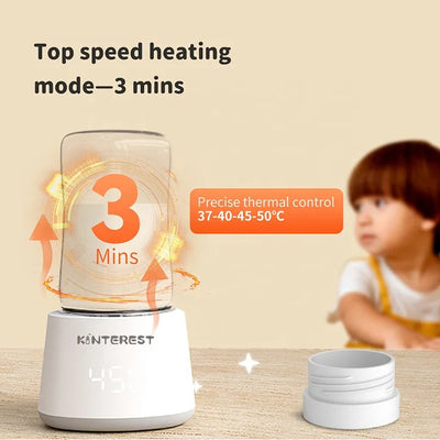 Premium Electric Bottle Warmer for Convenient Feeding
