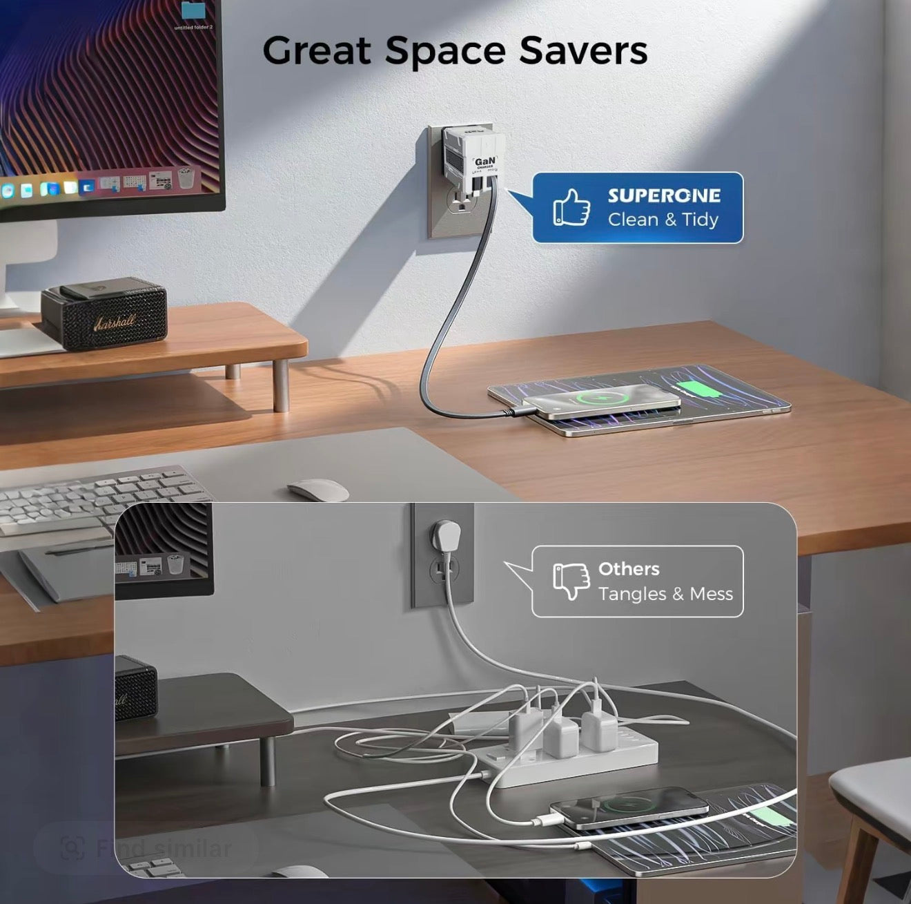 PowerLink Adapter Charger - 120W Fast Charging