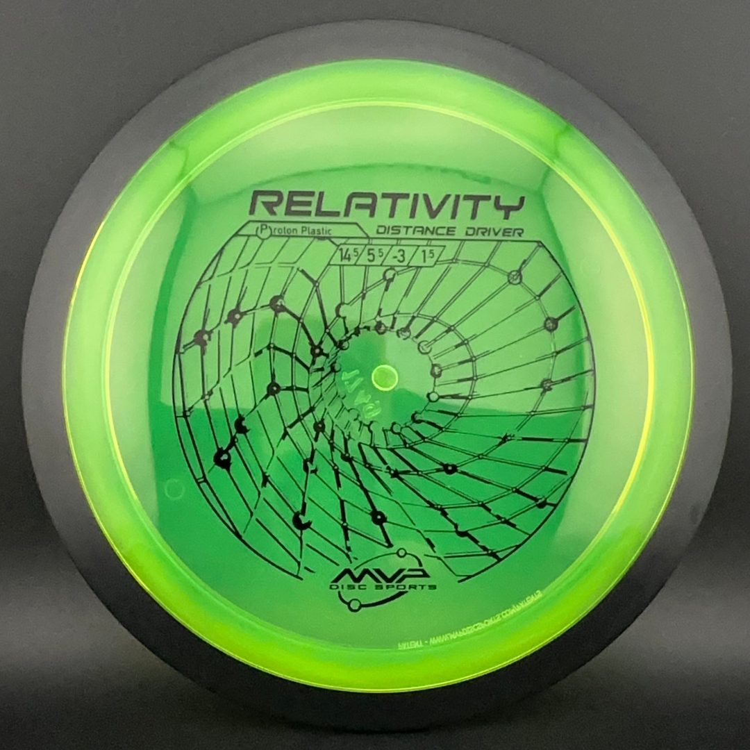 MVP Proton Relativity Disc Golf Driver