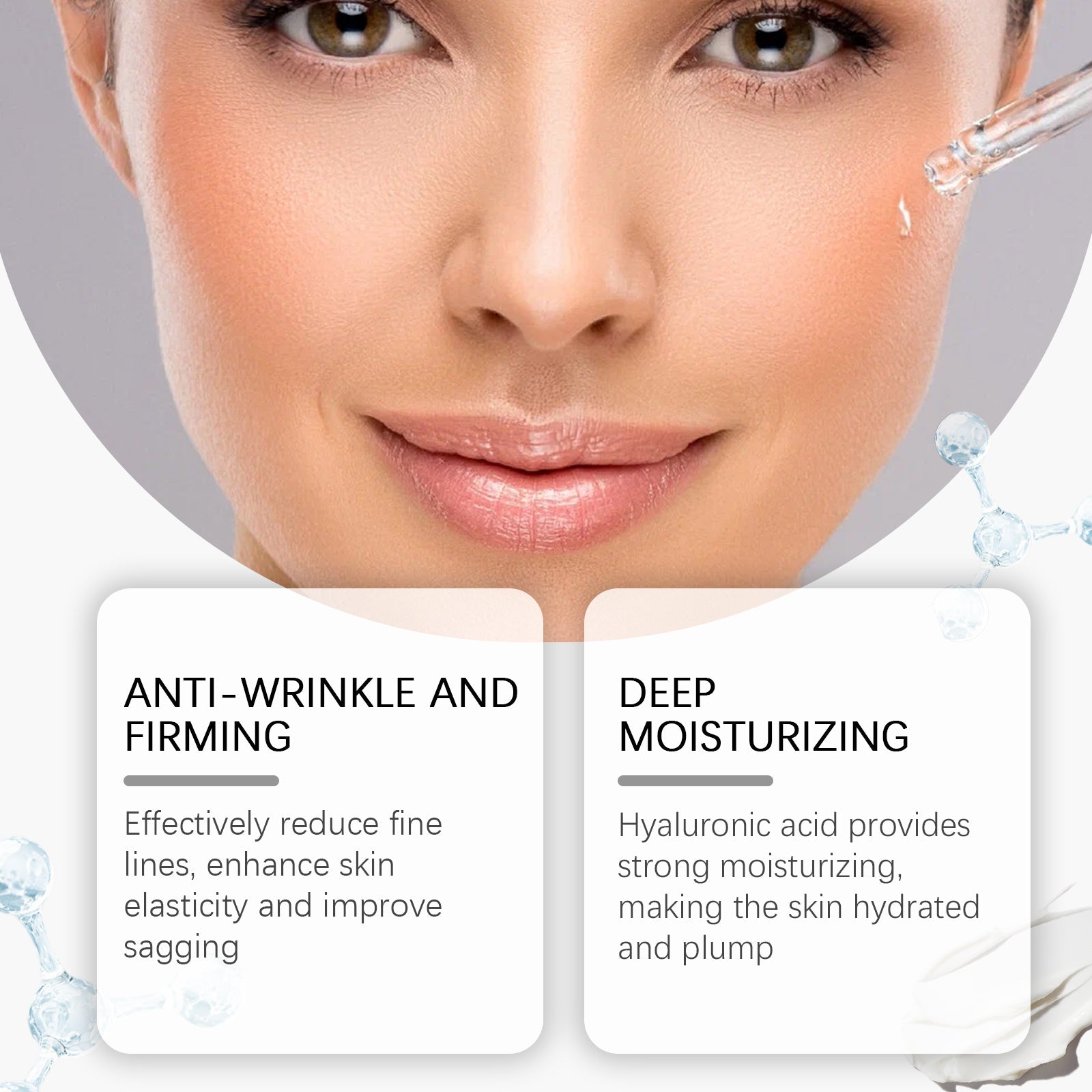 Polypeptide Facial Essence, Moisturizing, Hydrating, Brightening and Glowing Facial Skin Essence - Korvel