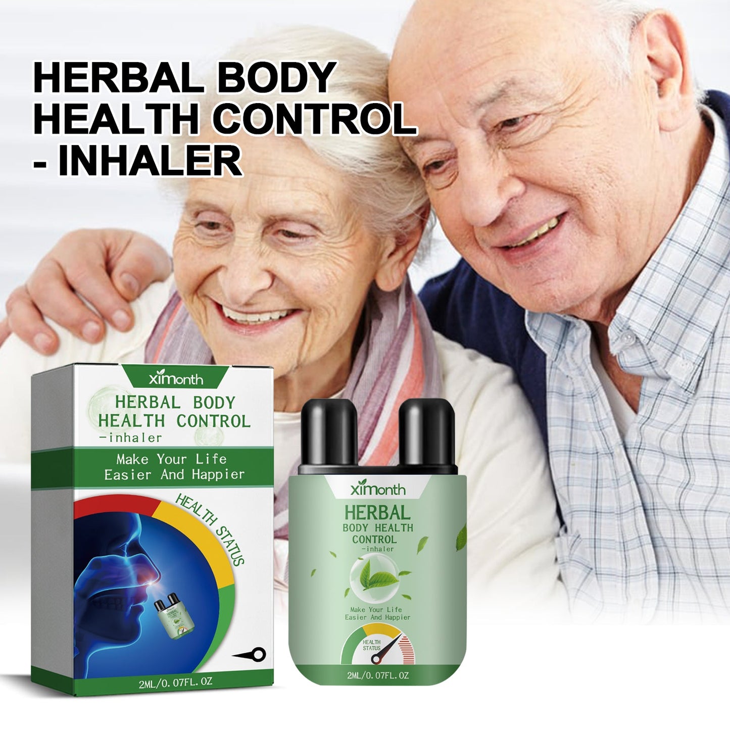 Herbal Snorting Stick Nose Cleanser Relieves Congestion And Clears Nose Personal Body Care Sugar Soothes Snorting - Korvel