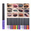 HANDAIYAN Color Matte Eyeliner Liquid - 12-Pack