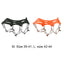 1 Pair Outdoor Climbing Non-slip Ice Snow Grippers 13 Teeth Spike Cleats Crampons for Family Outdoor Camping Accessories - Korvel
