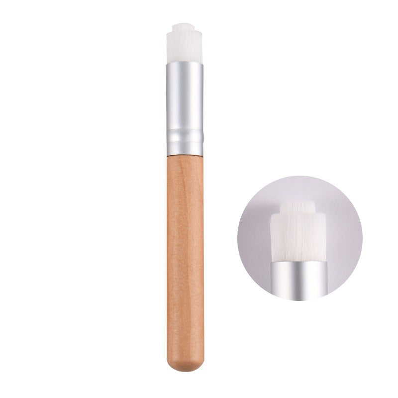 Washing Nose Brush Gods Deep Clean Pores Blackheads Convenient Fine Soft Bristles Manual Beauty Cleaning Flat Head Cleansing Brush - Korvel