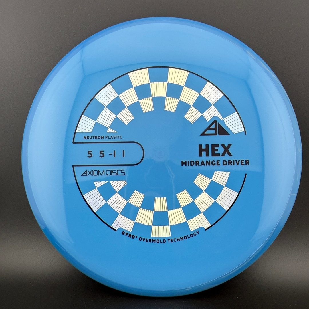 Axiom Neutron Hex Disc Golf Midrange Disc