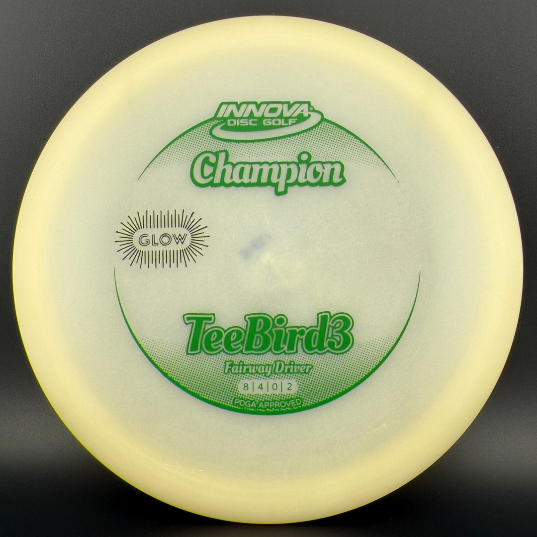 Classic Color Glow Champion Teebird3 Disc Golf Driver