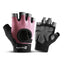 Outdoor sports fitness gloves anti slip and wear-resistant silicone half finger exposed riding gloves - Korvel