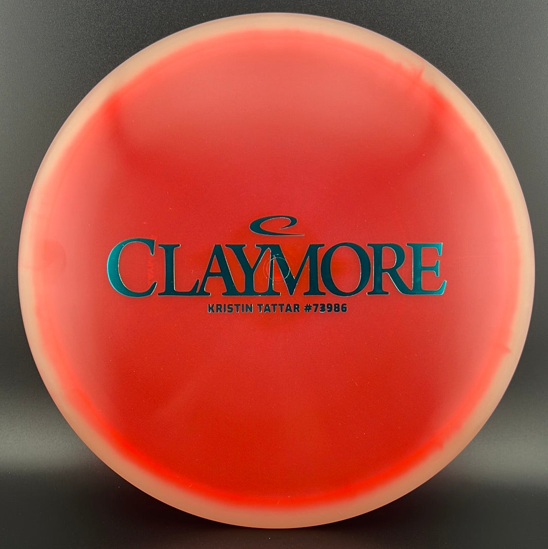Opto Moonshine Orbit Claymore - Série Signature de Kristin Tattar