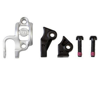 Magura Shiftmix Shim I-Spec I+II Montaje de 2 Tornillos Derecho - Plata